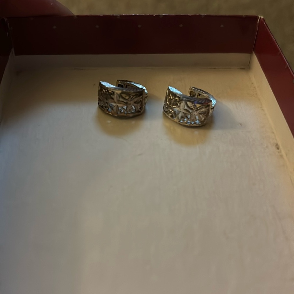 Silver Earrings